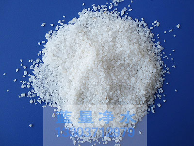 石英砂濾料 石英砂濾料